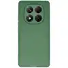 Xiaomi Redmi Note 14 Pro 5g Kılıf Maya Karbon Kapak - Koyu Yeşil