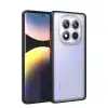 Xiaomi Redmi Note 14 Pro 5g Kılıf Montreal Silikon Kapak - Siyah