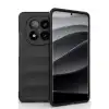 Xiaomi Redmi Note 14 Pro 5g Kılıf Optimum Silikon - Siyah