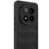Xiaomi Redmi Note 14 Pro 5g Kılıf Optimum Silikon - Siyah