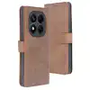 Xiaomi Redmi Note 14 Pro 5g Kılıf Trend S Plus Kapaklı Kılıf - Taba