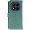 Xiaomi Redmi Note 14 Pro 5g Kılıf Trend S Plus Kapaklı Kılıf - Yeşil