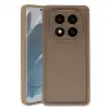 Xiaomi Redmi Note 14 Pro 5g Kılıf Viera Silikon - Kahverengi