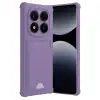 Xiaomi Redmi Note 14 Pro Plus Kelvin Kartvizitli Silikon - Lila