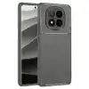 Xiaomi Redmi Note 14 Pro Plus Kılıf Auto Focus Karbon Kapak - Gri