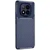 Xiaomi Redmi Note 14 Pro Plus Kılıf Auto Focus Karbon Kapak - Lacivert
