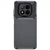 Xiaomi Redmi Note 14 Pro Plus Kılıf Auto Focus Karbon Kapak - Siyah