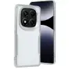 Xiaomi Redmi Note 14 Pro Plus Kılıf Boyi Silikon Kapak - Gümüş