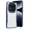 Xiaomi Redmi Note 14 Pro Plus Kılıf Boyi Silikon Kapak - Lacivert