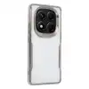 Xiaomi Redmi Note 14 Pro Plus Kılıf Boyi Silikon Kapak - Titan Gri