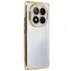 Xiaomi Redmi Note 14 Pro Plus Kılıf Razer Lensli Silikon - Gold