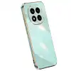 Xiaomi Redmi Note 14 Pro Plus Kılıf Volet Silikon - Açık Yeşil
