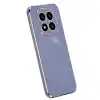 Xiaomi Redmi Note 14 Pro Plus Kılıf Volet Silikon - Mavi