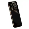 Xiaomi Redmi Note 14 Pro Plus Kılıf Volet Silikon - Siyah