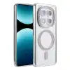 Xiaomi Redmi Note 15 4g Joke Simli Magneticsafe Kılıf - Gümüş