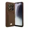 Xiaomi Redmi Note 15 4g Kelvin Kartvizitli Silikon - Kahverengi