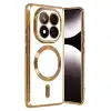 Xiaomi Redmi Note 15 4g Kross Magneticsafe Kapak - Gold