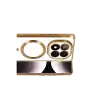 Xiaomi Redmi Note 15 4g Kross Magneticsafe Kapak - Gold
