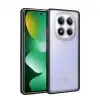 Xiaomi Redmi Note 15 4g Montreal Silikon Kapak - Siyah