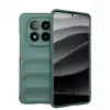 Xiaomi Redmi Note 15 4g Optimum Silikon - Koyu Yeşil