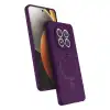 Xiaomi Redmi Note 15 4g Regal Magsafe Standlı Kapak - Derin Mor
