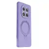 Xiaomi Redmi Note 15 4g Regal Magsafe Standlı Kapak - Lila