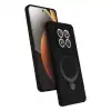 Xiaomi Redmi Note 15 4g Regal Magsafe Standlı Kapak - Siyah