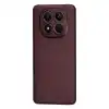 Xiaomi Redmi Note 15 4g Thermax Silikon Kılıf - Bordo