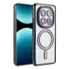 Xiaomi Redmi Note 15 Pro 4g Joke Simli Magneticsafe Kılıf - Siyah