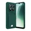 Xiaomi Redmi Note 15 Pro 4g Kelvin Kartvizitli Silikon - Koyu Yeşil