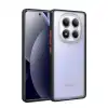 Xiaomi Redmi Note 15 Pro 4g Montreal Silikon Kapak - Siyah