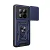 Xiaomi Redmi Note 15 Pro 4g Pars Lens Yüzüklü Silikon - Lacivert
