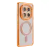 Xiaomi Redmi Note 15 Pro 5g Joke Simli Magneticsafe Kılıf - Turuncu