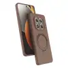 Xiaomi Redmi Note 15 Pro 5g Regal Magsafe Standlı Kapak - Çöl Titanyum