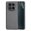 Xiaomi Redmi Note 15 Pro 5g Thermax Silikon Kılıf - Gri
