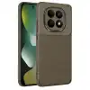Xiaomi Redmi Note 15 Pro Plus 5g Auto Focus Karbon Kapak - Kahverengi