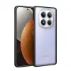 Xiaomi Redmi Note 15 Pro Plus 5g Montreal Silikon Kapak - Siyah