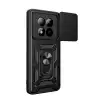 Xiaomi Redmi Note 15 Pro Plus 5g Pars Lens Yüzüklü Silikon - Siyah