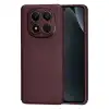 Xiaomi Redmi Note 15 Pro Plus 5g Thermax Silikon Kılıf - Bordo