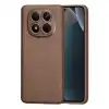 Xiaomi Redmi Note 15 Pro Plus 5g Thermax Silikon Kılıf - Kahverengi