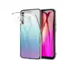 Xiaomi Redmi Note 8 Kılıf Lüx Şeffaf Silikon