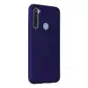 Xiaomi Redmi Note 8 Kılıf Nano İçi Kadife Silikon - Mor