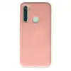 Xiaomi Redmi Note 8 Kılıf Nano İçi Kadife Silikon - Pudra