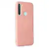 Xiaomi Redmi Note 8 Kılıf Nano İçi Kadife Silikon - Pudra