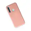 Xiaomi Redmi Note 8 Kılıf Nano İçi Kadife Silikon - Pudra