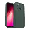 Xiaomi Redmi Note 8 Kılıf Viera Silikon - Koyu Yeşil
