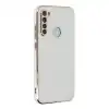 Xiaomi Redmi Note 8 Kılıf Volet Silikon - Beyaz