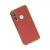 Xiaomi Redmi Note 8 Kılıf Volet Silikon - Kırmızı