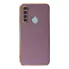 Xiaomi Redmi Note 8 Kılıf Volet Silikon - Mor