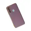Xiaomi Redmi Note 8 Kılıf Volet Silikon - Mor